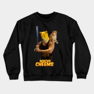 Macho Cheems 2 Crewneck Sweatshirt